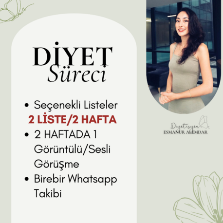 1 AYLIK BİREBİR DANIŞMANLIK (2 Haftada 1 görüşme)