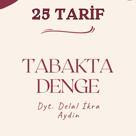 Tabakta Denge Tarif Kitapçığı