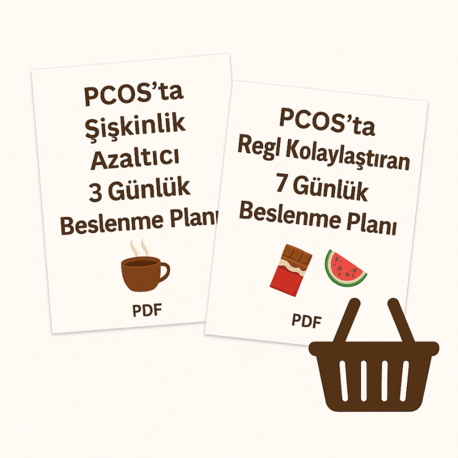 2'Lİ SET ( 7 GÜNLÜK REGL KOLAYLAŞTIRICI PLAN + 3 GÜNLÜK ŞİŞKİNLİK GİDEREN PLAN)