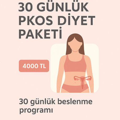 3 AYLIK DİYET PAKETİ 
