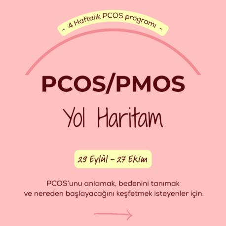 PCOS / PMOS YOL HARİTAM