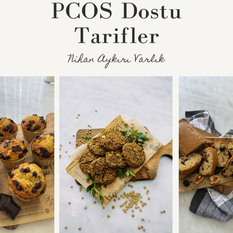 PCOS Dostu Tarifler-Dijital Kitap
