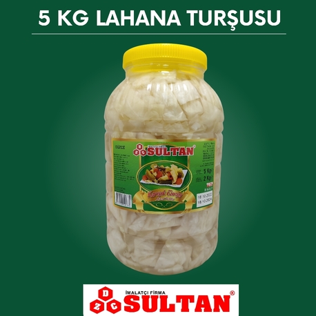 LAHANA TURŞUSU 5 KG (SÜZME NET 2 KG)