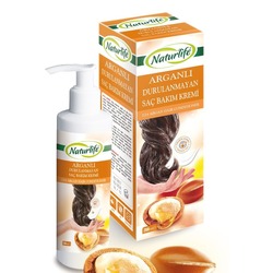 Arganlı Durulanmayan Saç Bakım Kremi 200 ml