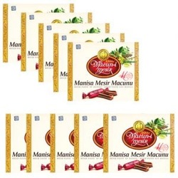 Macun-i Mesir  Manisa Mesir Macunu Special 195 gr 10'lu Avantaj Paketi