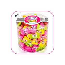 Elvan Ibon Fruity Meyveli Sütlü Sert Şekerleme 1 Kg - 2 Paket 