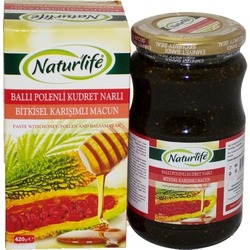 Naturlife Ballı Polenli Kudret Narı Macunu 420 Gr