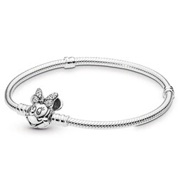 Minnie Desenli Bileklik 17 cm