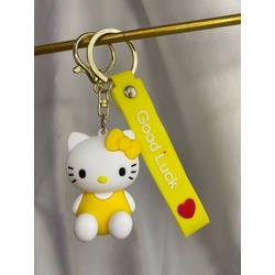 Sarı Hello Kitty Anahtarlık
