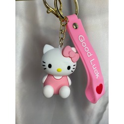 Pembe Hello Kitty Anahtarlık 