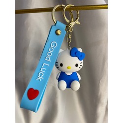 Mavi Hello Kitty Anahtarlık 