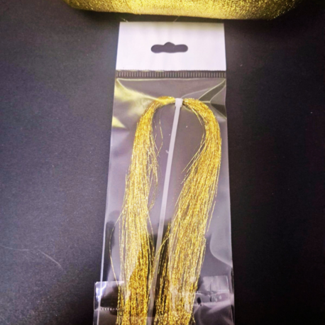 ea genset Metallic Yarn Sim İpliği Altın Rengi Poşet Çapari Simi 40 Metre