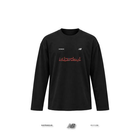 Long Sleeve Performance Tshirt ( Maraton Merch ) 