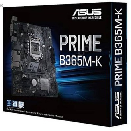 ASUS PRIME B365M-K 8. 9. NESİL DESKTEKLİ SIFIR ANAKART