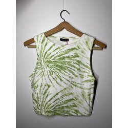 Desenli Yeşil Crop