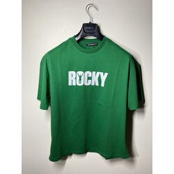 Rocky Baskılı Ovirsize T-Shirt