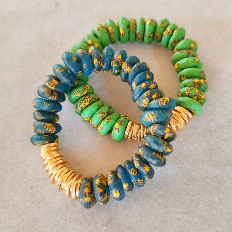 Krobo & Bracelet
