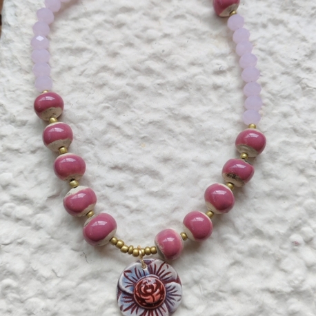 Pembe & Çiçek