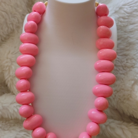 Şeker Pembe Kolye