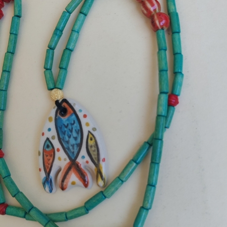 Boho Üç Balık