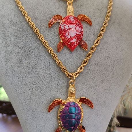 Çelik & Kırmızı & Caretta
