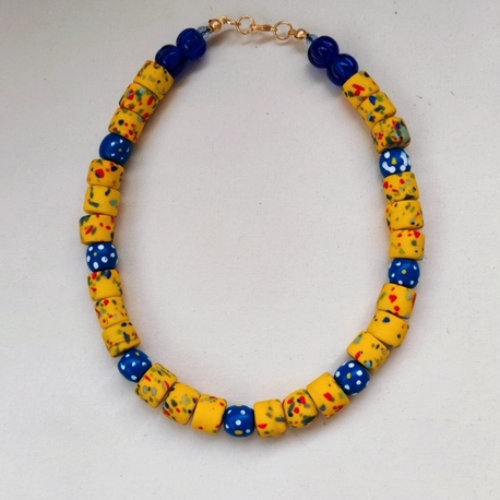 Ghana & sarı