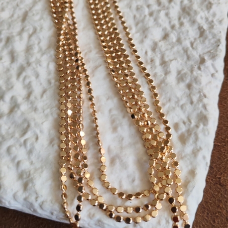 xuping ezme kolye 45 cm 18k
