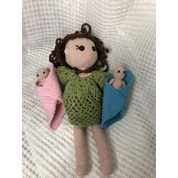 Anne Bebek Doğum Temsili Set