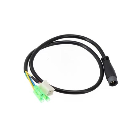 Elektrikli Bisiklet Motor Uzatma Kablosu Büyük 9 Pin SM