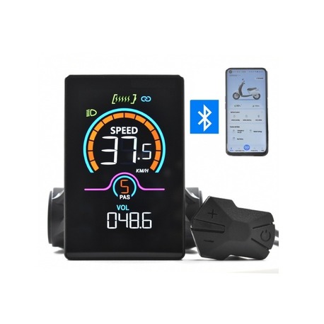 Elektrikli Bisiklet BLUETOOTH EKRAN E-Bike RKS KUBA APE RYDER M5B