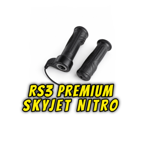 Elektrikli Bisiklet RKS RS3 Premium SKYJET Nitro Uyumlu El Gazı GAZ Kolu SET