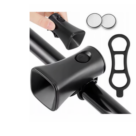 Pilli Bisiklet Scooter Kornası 120dB Ses Yükseliği