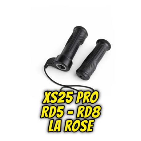 Elektrikli Bisiklet RKS XS25 PRO RD5 RD8 LA ROSE Uyumlu El Gazı GAZ Kolu SET