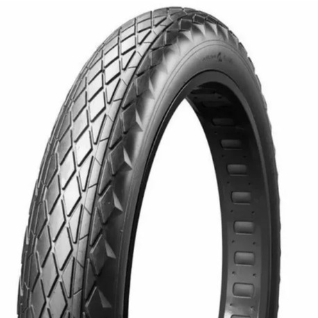 20x4 Zırhlı Kalın Teker FAT Bike Dış Lastik E-Bike Siyah Chao Yang