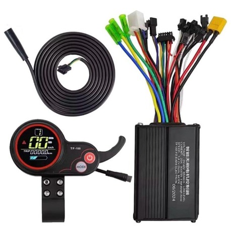 48V 20A 500W 800W Elektrikli SCOOTER Beyin Controller Ekran Seti