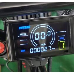 Elektrikli Bisiklet EKRAN Gösterge E-Bike RKS KUBA APE RYDER S96