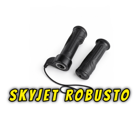 Elektrikli Bisiklet SKYJET Robusto Uyumlu El Gazı GAZ Kolu SET