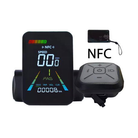 Elektrikli Bisiklet NFC EKRAN E-Bike RKS KUBA APE RYDER F3