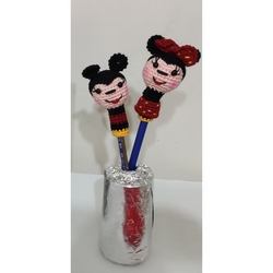 Minnie ve Mickey Mouse Kalem Aksesuarı 