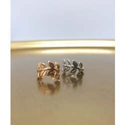 gold kıkırdak küpe