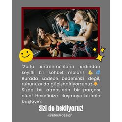 spor salonu memnuniyet şablonları 