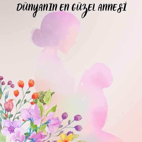 Dijital Anneler Günü Kartı – Kendi Mesajını Yaz!
