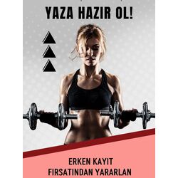 spor salonu story şablonu