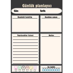 Dijital Günlük Planlayıcı