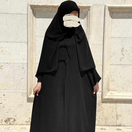 KATRE   ABAYA & JİLE İKİLİ TAKIM