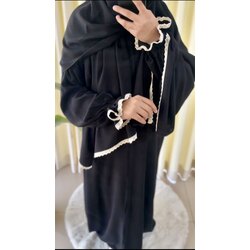 PAMUKLU NAMAZ ELBİSESİ 
