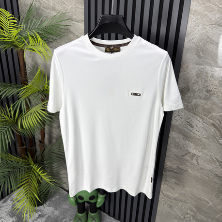 Lora Piana Modal Premium Tshirt (beyaz)
