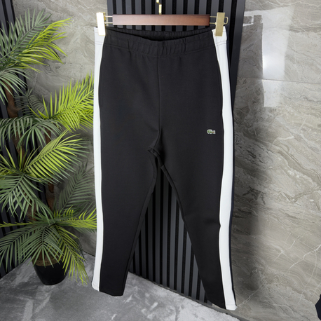 Lacoste Pamuklu Eşofman Altı (siyah)