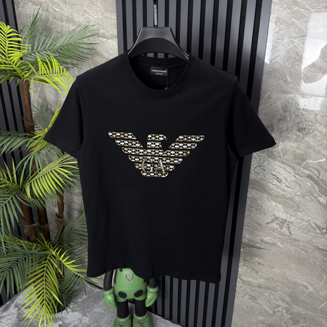 Emporio Armani Pamuklu Tshirt (siyah)