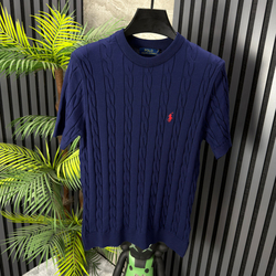 Polo Ralplouren Örme Triko Tshirt (Laci)